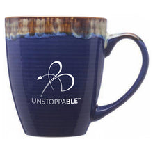 Load image into Gallery viewer, Limited Edition Blue &quot;UnstoppaBLE&quot; Mug
