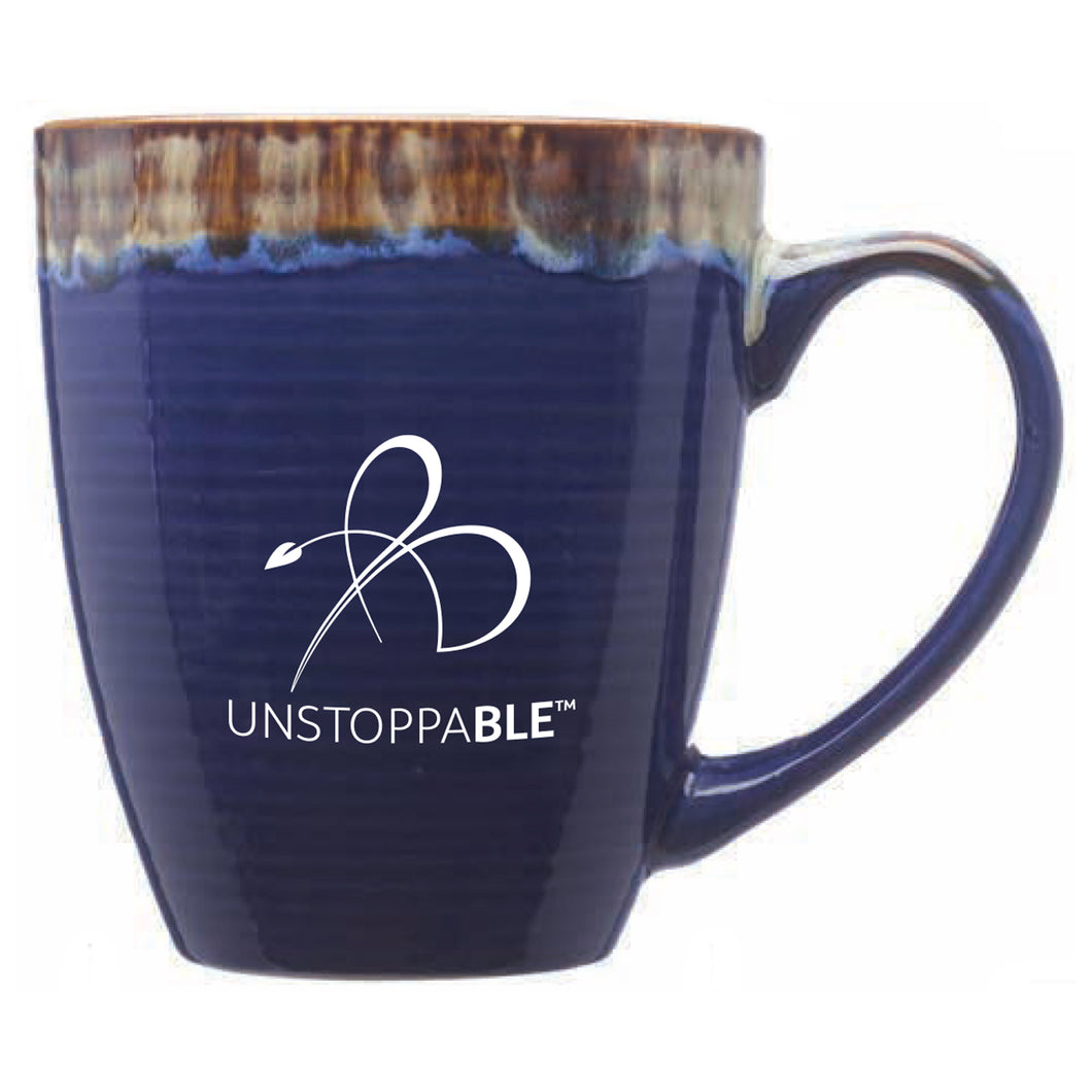 Limited Edition Blue UnstoppaBLE Mug