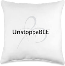 Load image into Gallery viewer, Throw Pillow — BLE UnstoppaBLE Icon on Amazon
